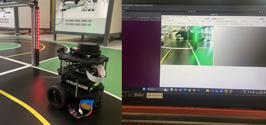 Autonomous Car Navigation System