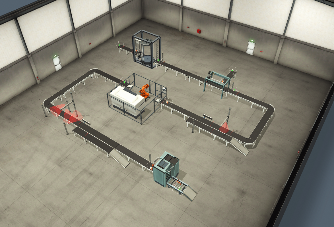 Factory IO Simulation