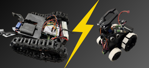 Terrain Navigation Robot